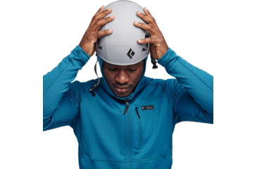 Image of Black Diamond Factor Hoody - Mens, Kingfisher, Medium, AP7440404015MED1