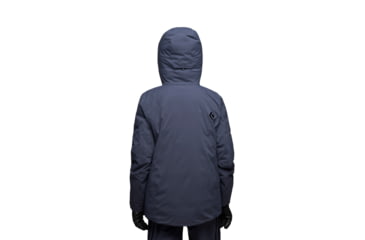 Image of Black Diamond Factor Insulated Parka - Womens, Charcoal, Small, AP7461070038SML1