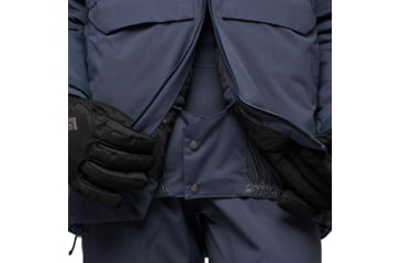 Image of Black Diamond Factor Insulated Parka - Womens, Charcoal, Small, AP7461070038SML1