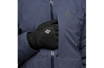 Image of Black Diamond Factor Insulated Parka - Women's, Charcoal, Small, AP7461070038SML1