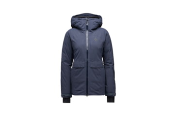 Image of Black Diamond Factor Insulated Parka - Womens, Charcoal, Small, AP7461070038SML1