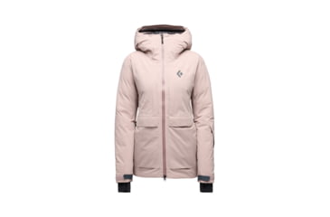 Image of Black Diamond Factor Insulated Parka - Women's, Pale Mauve, Medium, AP7461075019MED1