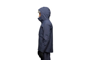 Image of Black Diamond Factor Shell - Womens, Charcoal, Small, AP7461080038SML1