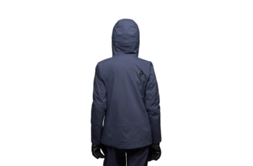 Image of Black Diamond Factor Shell - Womens, Charcoal, Small, AP7461080038SML1