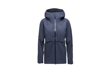 Image of Black Diamond Factor Shell - Womens, Charcoal, Small, AP7461080038SML1