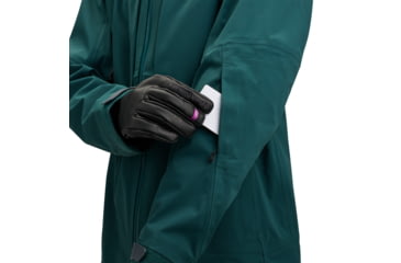 Image of Black Diamond Factor Shell - Womens, Deep Woods, Small, AP7461083062SML1
