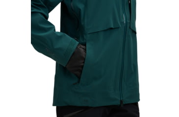 Image of Black Diamond Factor Shell - Womens, Deep Woods, Small, AP7461083062SML1