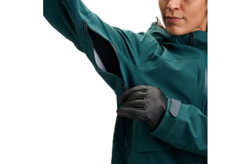 Image of Black Diamond Factor Shell - Womens, Deep Woods, Small, AP7461083062SML1