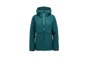 Image of Black Diamond Factor Shell - Womens, Deep Woods, Small, AP7461083062SML1