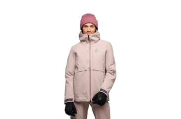 Image of Black Diamond Factor Shell - Womens, Pale Mauve, Medium, AP7461085019MED1