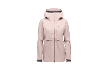Image of Black Diamond Factor Shell - Women's, Pale Mauve, Medium, AP7461085019MED1
