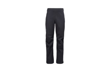Image of Black Diamond Fineline Stretch Full Zip Pants - Mens, Black, Medium/Long, AP7410440002MED1