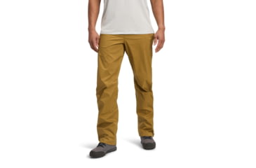 Image of Black Diamond Fineline Stretch Full Zip Pants - Mens, Flax, Extra Large, AP7420132021XLG1