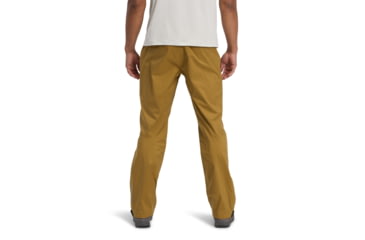 Image of Black Diamond Fineline Stretch Full Zip Pants - Mens, Flax, Extra Large, AP7420132021XLG1