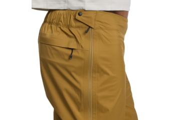 Image of Black Diamond Fineline Stretch Full Zip Pants - Mens, Flax, Extra Large, AP7420132021XLG1