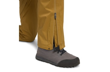 Image of Black Diamond Fineline Stretch Full Zip Pants - Mens, Flax, Extra Large, AP7420132021XLG1