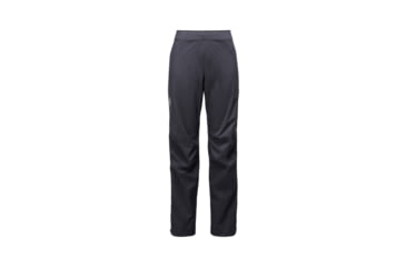 Image of Black Diamond Fineline Stretch Full Zip Pants - Womens, Black, Small, AP7420140002SML1