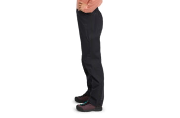 Image of Black Diamond Fineline Stretch Full Zip Pants - Womens, Black, Medium/Short, AP7410450002MED1