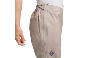 Image of Black Diamond Fineline Stretch Full Zip Pants - Womens, Moonstone, Extra Large, AP7420142018XLG1