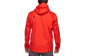 Image of Black Diamond Fineline Stretch Rain Shell - Mens, Octane, Small, APH3JN8001SML1