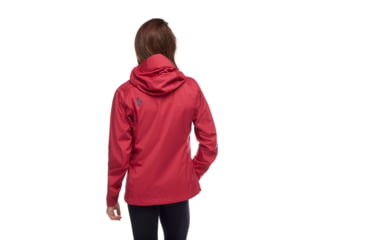 Image of Black Diamond Fineline Stretch Rain Shell - Womens, Wild Rose, Medium, APG3E86012MED1