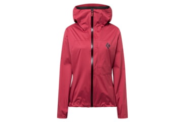 Image of Black Diamond Fineline Stretch Rain Shell - Womens, Wild Rose, Medium, APG3E86012MED1