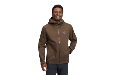 Image of Black Diamond Fineline Stretch Shell - Mens, Basalt, Extra Large, AP7450382025XLG1