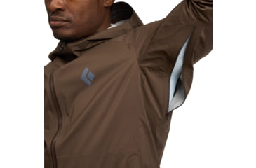 Image of Black Diamond Fineline Stretch Shell - Mens, Basalt, Extra Large, AP7450382025XLG1