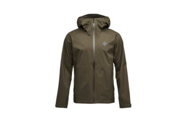 Image of Black Diamond Fineline Stretch Shell - Mens, Basalt, Extra Large, AP7450382025XLG1