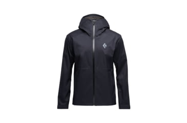 Image of Black Diamond Fineline Stretch Shell - Mens, Black, Small, AP7450380002SML1