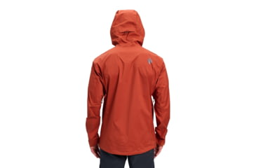 Image of Black Diamond Fineline Stretch Shell - Mens, Burnt Sienna, Medium, AP7450386044MED1