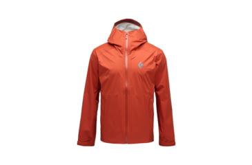 Image of Black Diamond Fineline Stretch Shell - Mens, Burnt Sienna, Medium, AP7450386044MED1