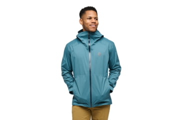 Image of Black Diamond Fineline Stretch Shell - Mens, Creek Blue, Medium, AP7450384064MED1