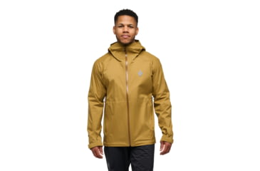 Image of Black Diamond Fineline Stretch Shell - Mens, Flax, Medium, AP7450382021MED1