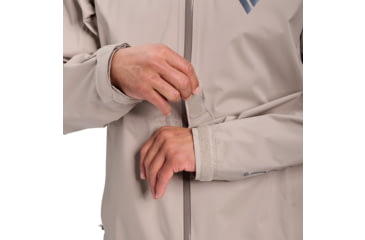 Image of Black Diamond Fineline Stretch Shell - Mens, Moonstone, Large, AP7450382018LRG1