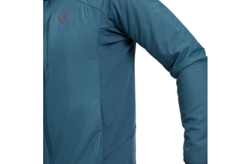 Image of Black Diamond First Light 1.0 Stretch Hoody - Mens, Midnight Blue, Small, AP7522654034SML1