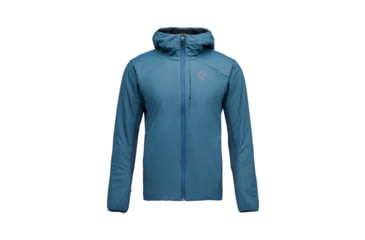 Image of Black Diamond First Light 1.0 Stretch Hoody - Mens, Midnight Blue, Small, AP7522654034SML1