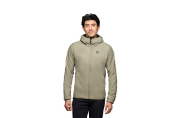 Image of Black Diamond First Light 1.0 Stretch Hoody - Mens, Pine Smoke, Small, AP7522653060SML1