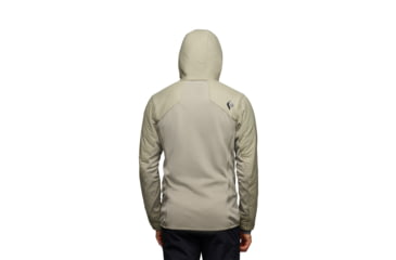 Image of Black Diamond First Light 1.0 Stretch Hoody - Mens, Pine Smoke, Small, AP7522653060SML1