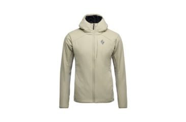 Image of Black Diamond First Light 1.0 Stretch Hoody - Mens, Pine Smoke, Small, AP7522653060SML1