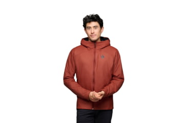 Image of Black Diamond First Light 2.0 Stretch Hoody - Mens, Iron Red, Small, AP7522636053SML1