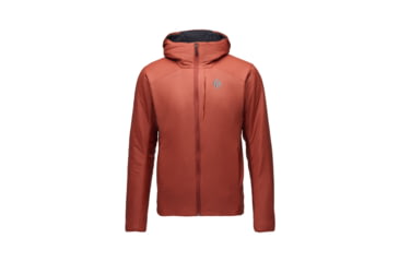 Image of Black Diamond First Light 2.0 Stretch Hoody - Mens, Iron Red, Small, AP7522636053SML1