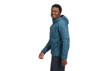 Image of Black Diamond First Light 2.0 Stretch Hoody - Mens, Midnight Blue, Small, AP7522634034SML1