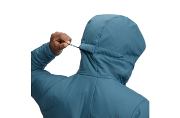 Image of Black Diamond First Light 2.0 Stretch Hoody - Mens, Midnight Blue, Small, AP7522634034SML1