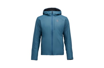 Image of Black Diamond First Light 2.0 Stretch Hoody - Mens, Midnight Blue, Small, AP7522634034SML1