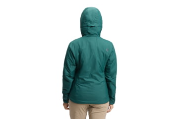 Image of Black Diamond First Light 2.0 Stretch Hoody - Womens, Deep Woods, Small, AP7522643062SML1