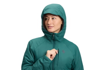 Image of Black Diamond First Light 2.0 Stretch Hoody - Womens, Deep Woods, Small, AP7522643062SML1