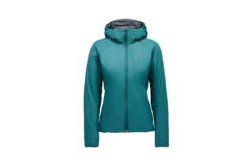 Image of Black Diamond First Light 2.0 Stretch Hoody - Womens, Deep Woods, Small, AP7522643062SML1
