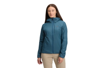 Image of Black Diamond First Light 2.0 Stretch Hoody - Womens, Midnight Blue, Extra Small, AP7522644034XSM1