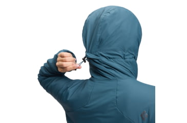 Image of Black Diamond First Light 2.0 Stretch Hoody - Womens, Midnight Blue, Extra Small, AP7522644034XSM1